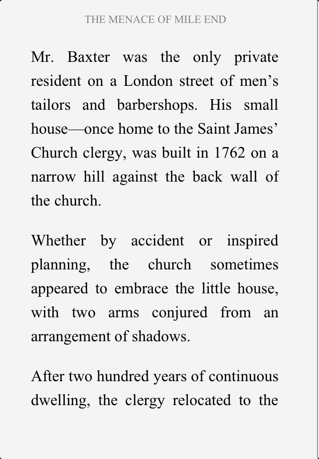 iPhone Screenshot 1